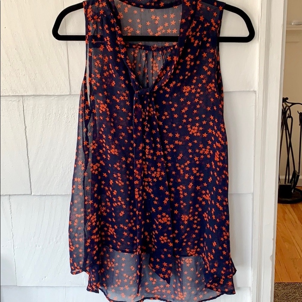 ⭐️ Sheer 🌟 Stars top